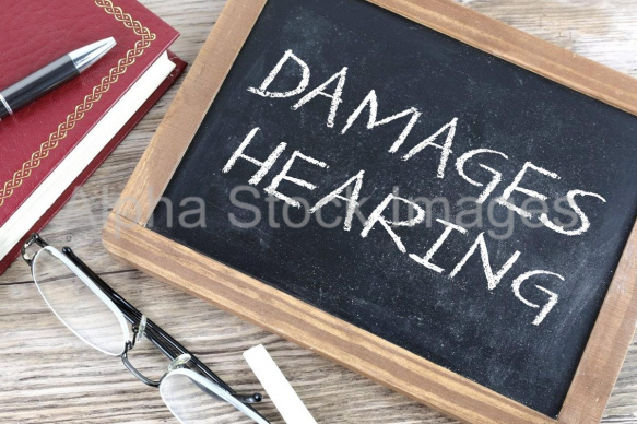 damages hearing
