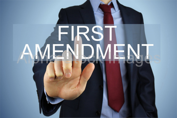 first amendment