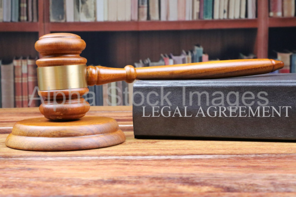legal agreement