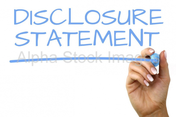 disclosure statement