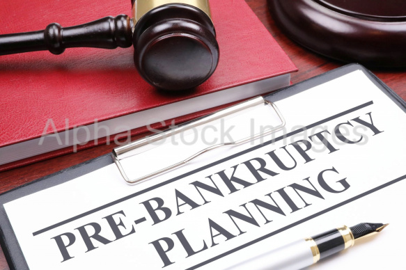 pre bankruptcy planning