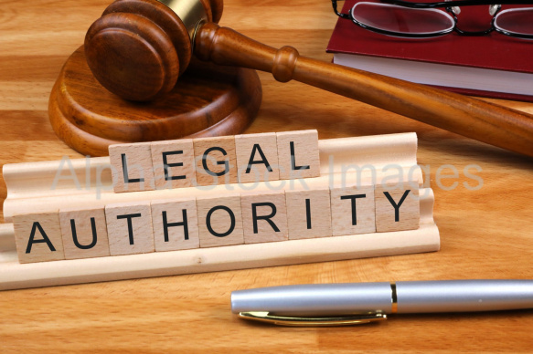 legal authority