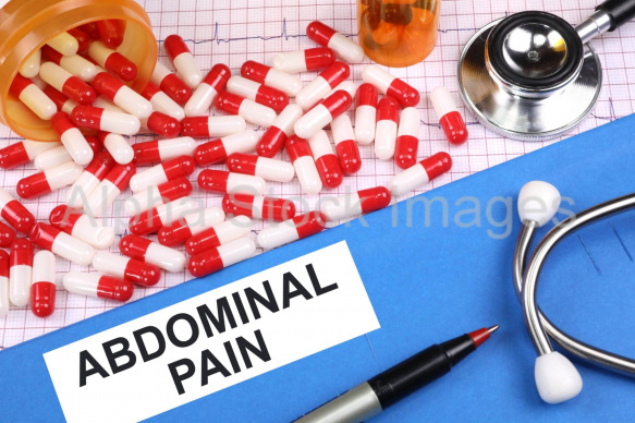 abdominal pain