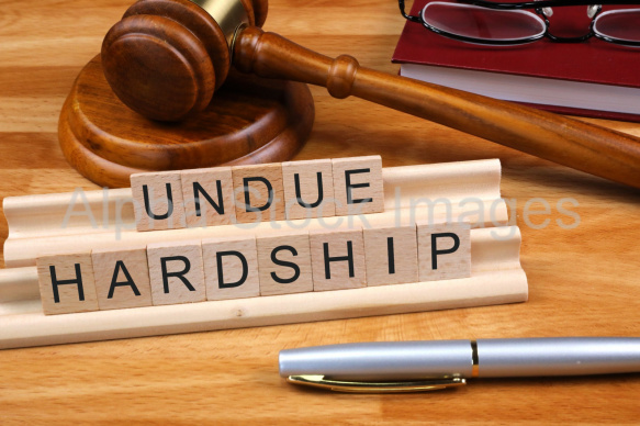 undue hardship