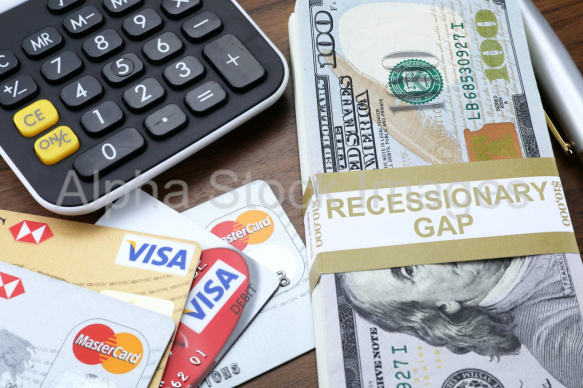 recessionary gap