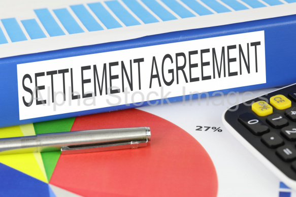 settlement agreement