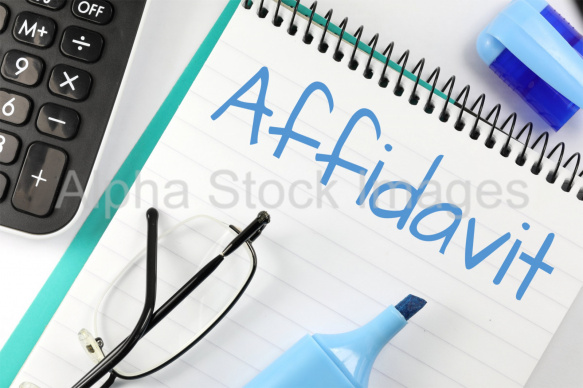 affidavit