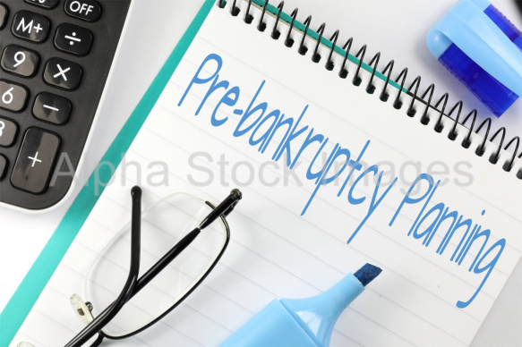 pre bankruptcy planning