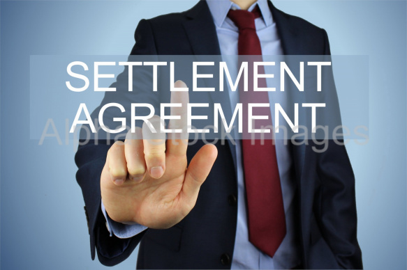 settlement agreement