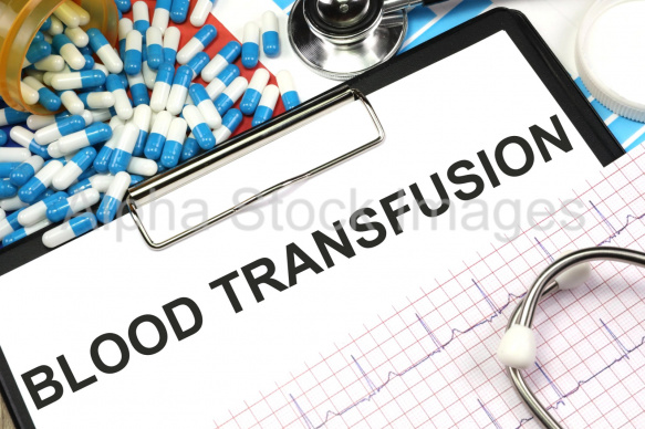 blood transfusion