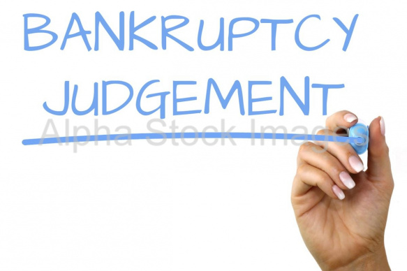 bankruptcy judgement