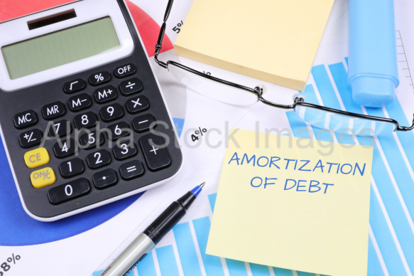 amortization of debt