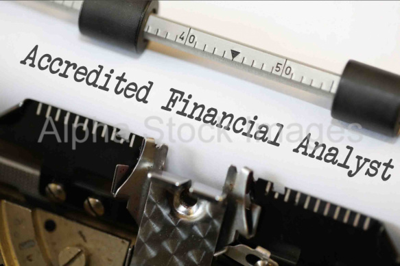 Accredited Financial Analyst