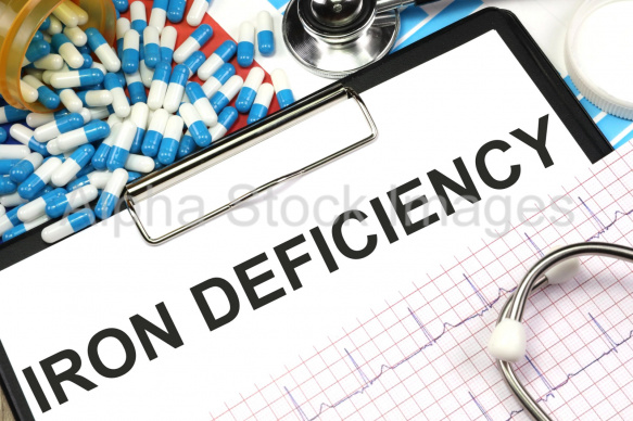 iron deficiency