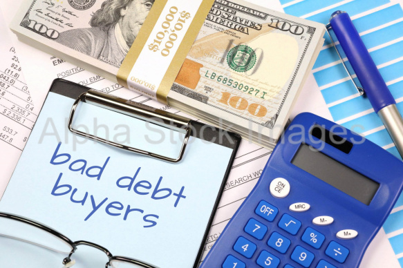 bad debt buyers