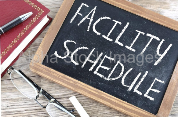 facility schedule