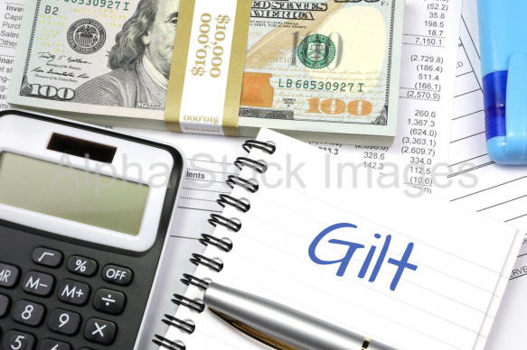 gilt