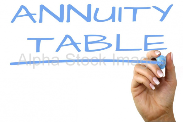 annuity table