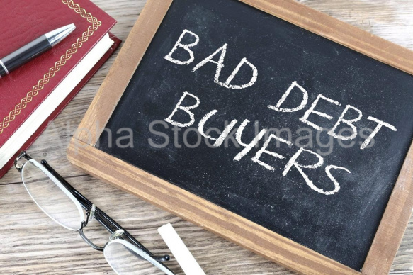 bad debt buyers