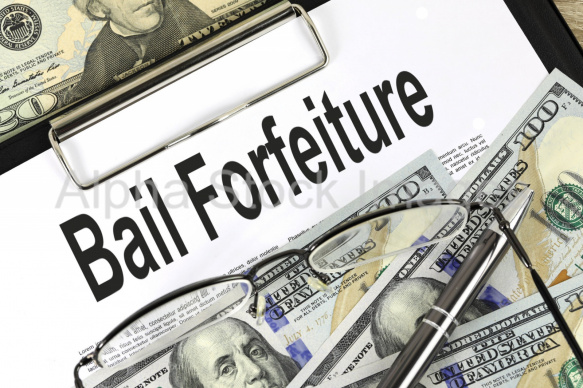 bail forfeiture