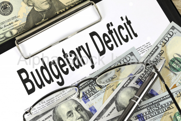 budgetary deficit