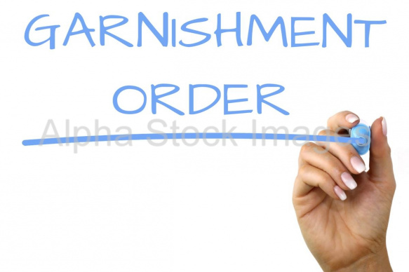 garnishment order