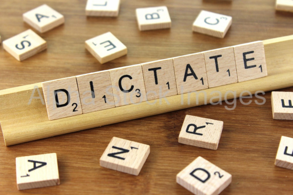 Dictate