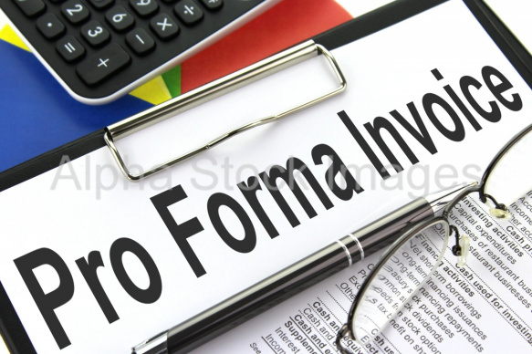 Pro Forma Invoice