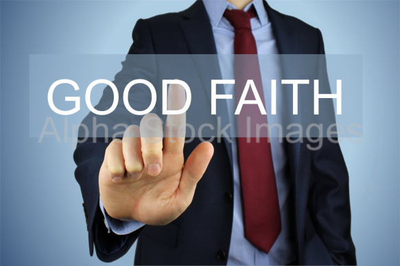 good faith