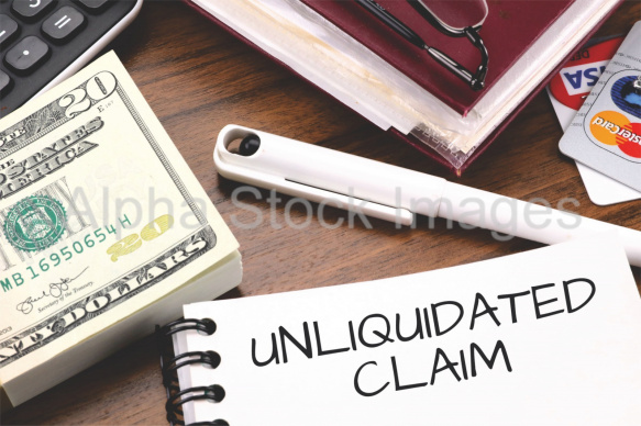 unliquidated claim