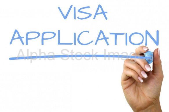 visa application