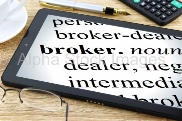broker