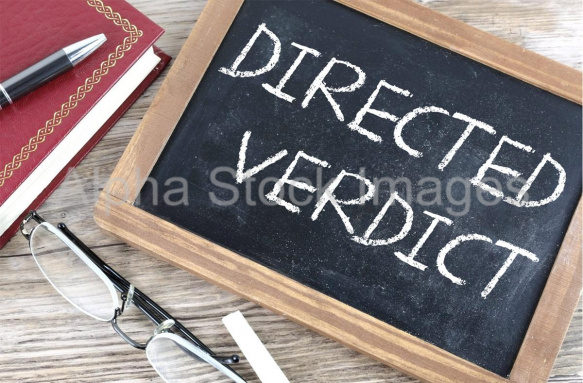 directed verdict