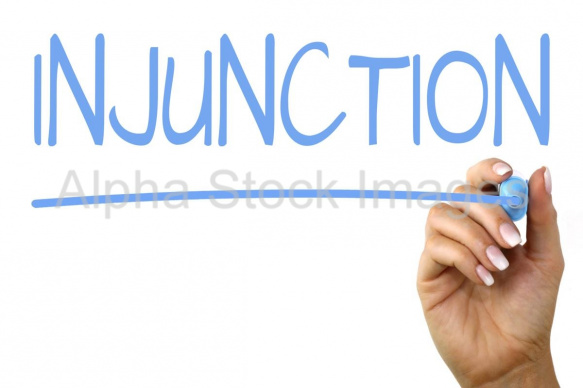 injunction
