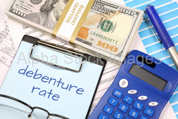 debenture rate