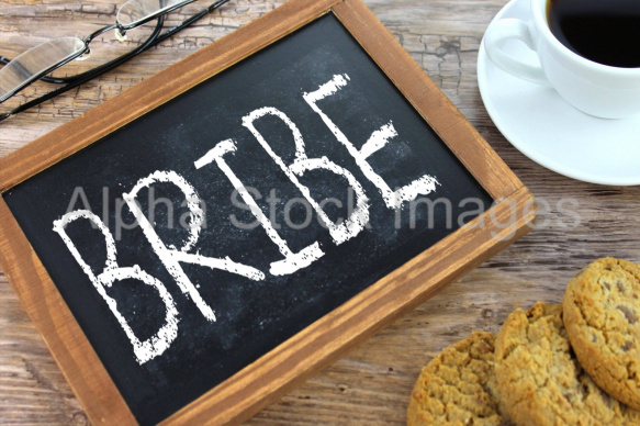 bribe