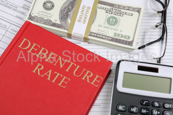 debenture rate