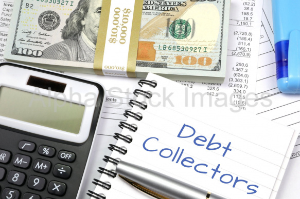 debt collectors