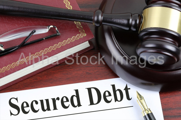 secured debt