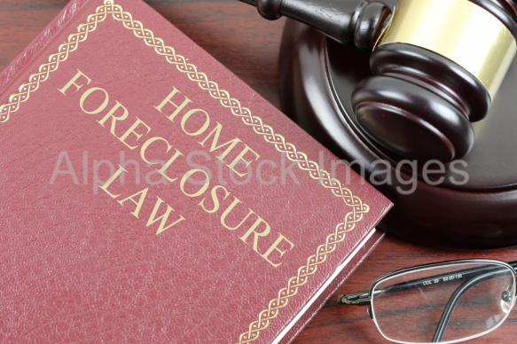 home foreclosure law