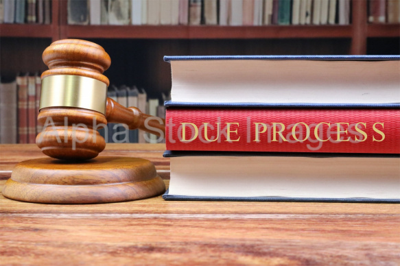 due process