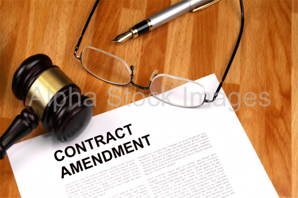 contract amendment