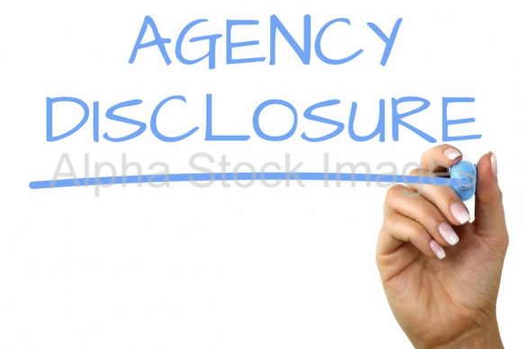 agency disclosure