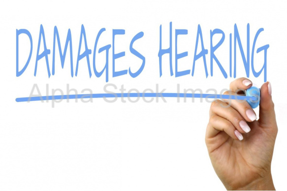 damages hearing
