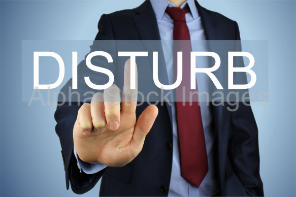 disturb