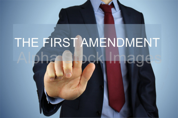 the first amendment