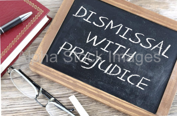 dismissal with prejudice