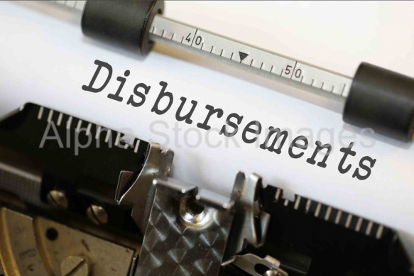 Disbursements