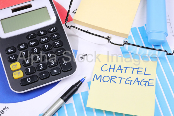 chattel mortgage