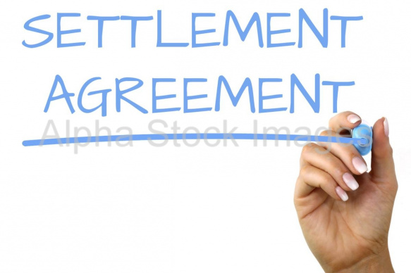 settlement agreement